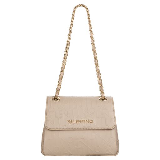 Valentino Relax Crossbody Taske, Beige