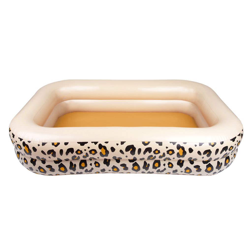 Swim EssentialsSwim Essentials   Schwimmbecken 210x132cm beige leopard