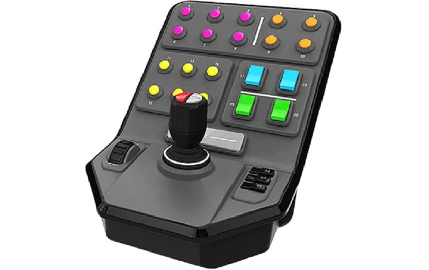 Simulations-Controller G Saitek Farm Sim Side Panel<br>Seitenkonsole für Heavy-Equipment-Simulatoren