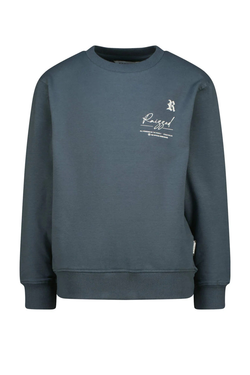 Raizzed sweater blauw