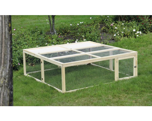 Opvouwbare buitenbehuizing 148 x 148 x 50 cm