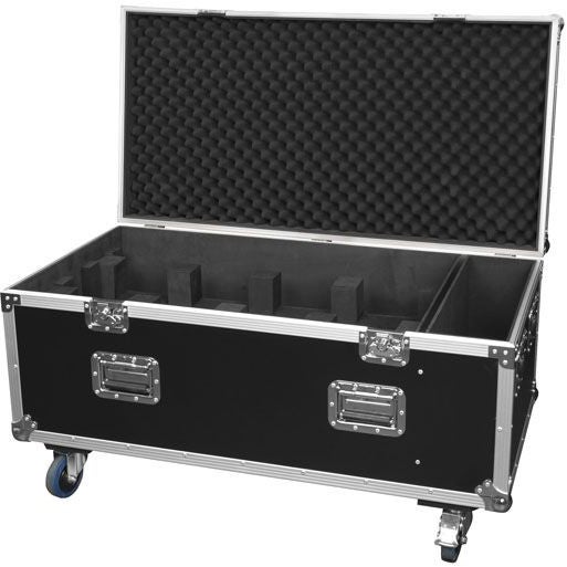 DAP D7057 flightcase voor 8x Showtec Candela Pix 50