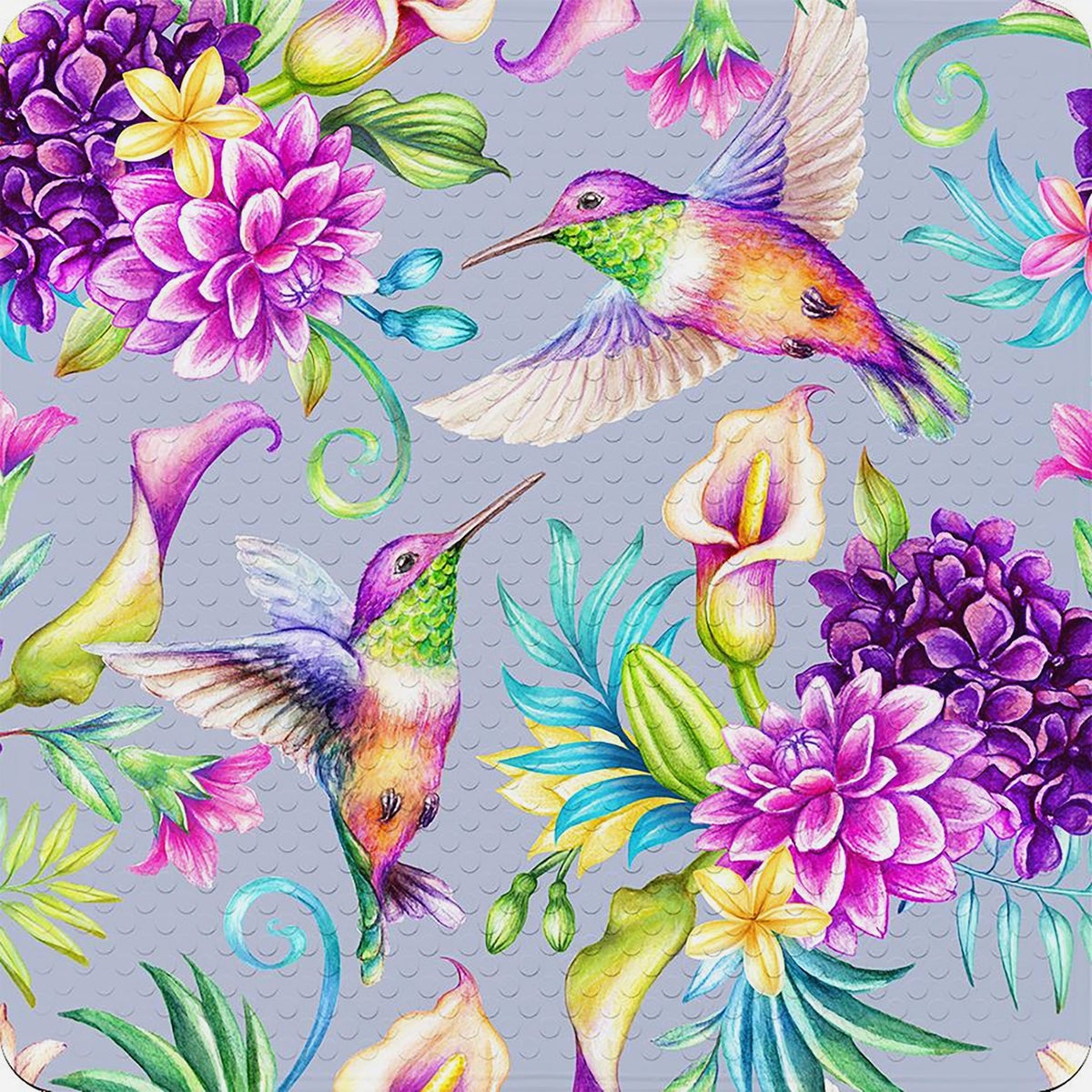 Sanilo badmat kolibrie 53 cm x 53 cm