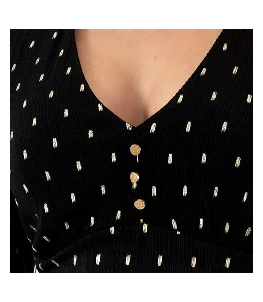 Blouse Noir Femme Morgan Tami