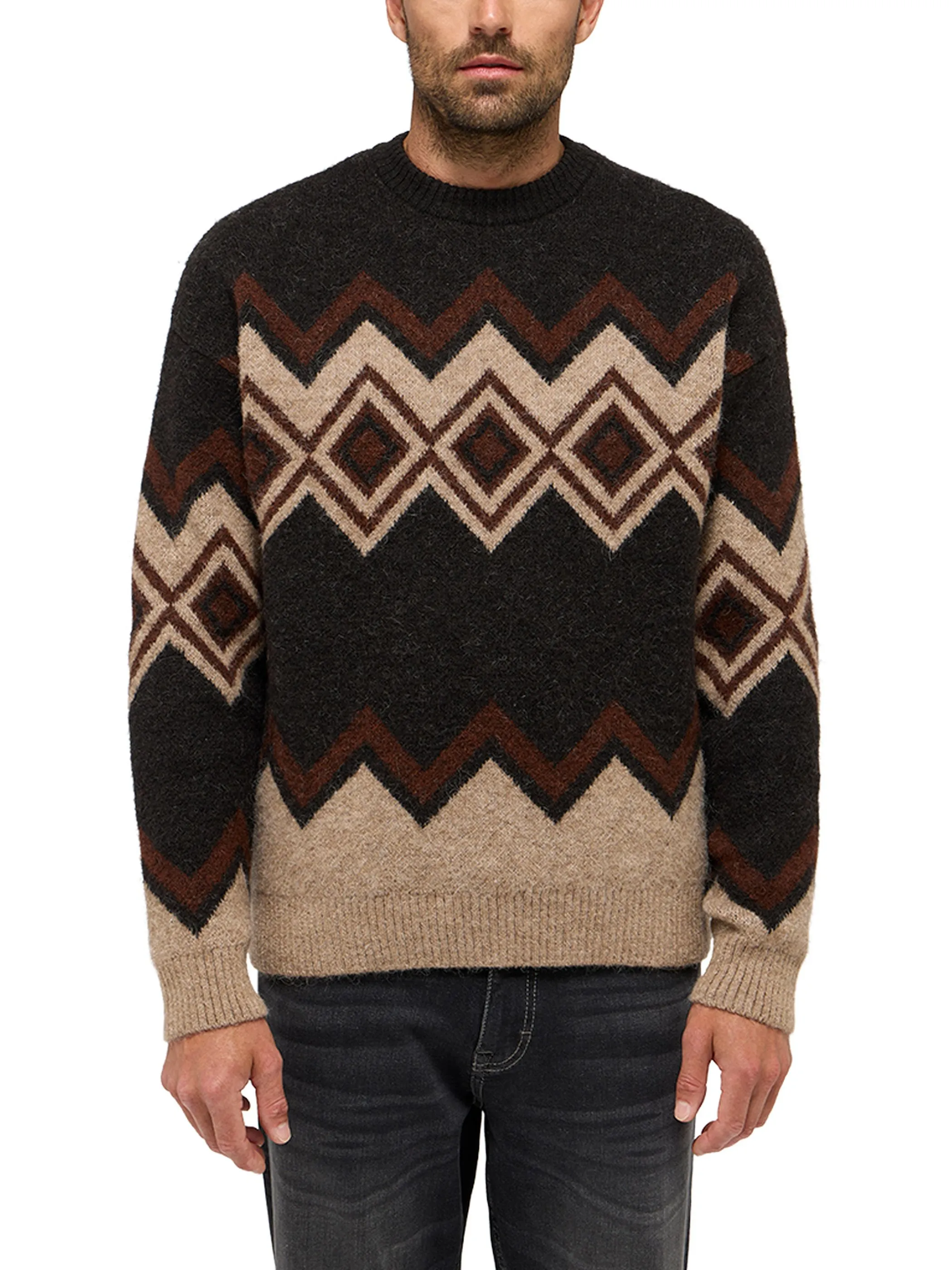 Herren Sweater/Cardigan BLOOMFIELD