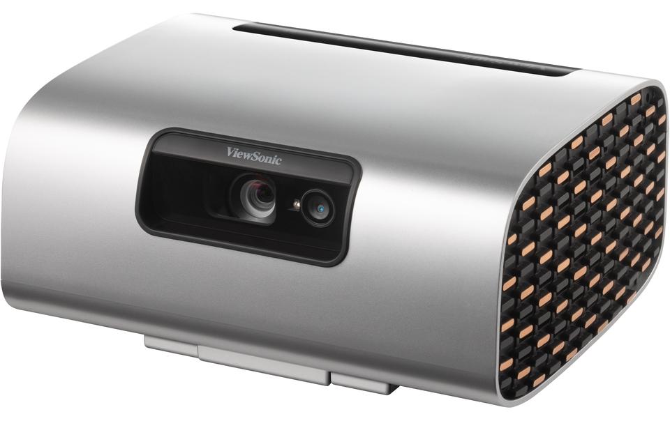 Projektor M10E<br>Tragbarer RGB-Laser-Smart-Projektor mit Harman Kardon-Lautsprecher