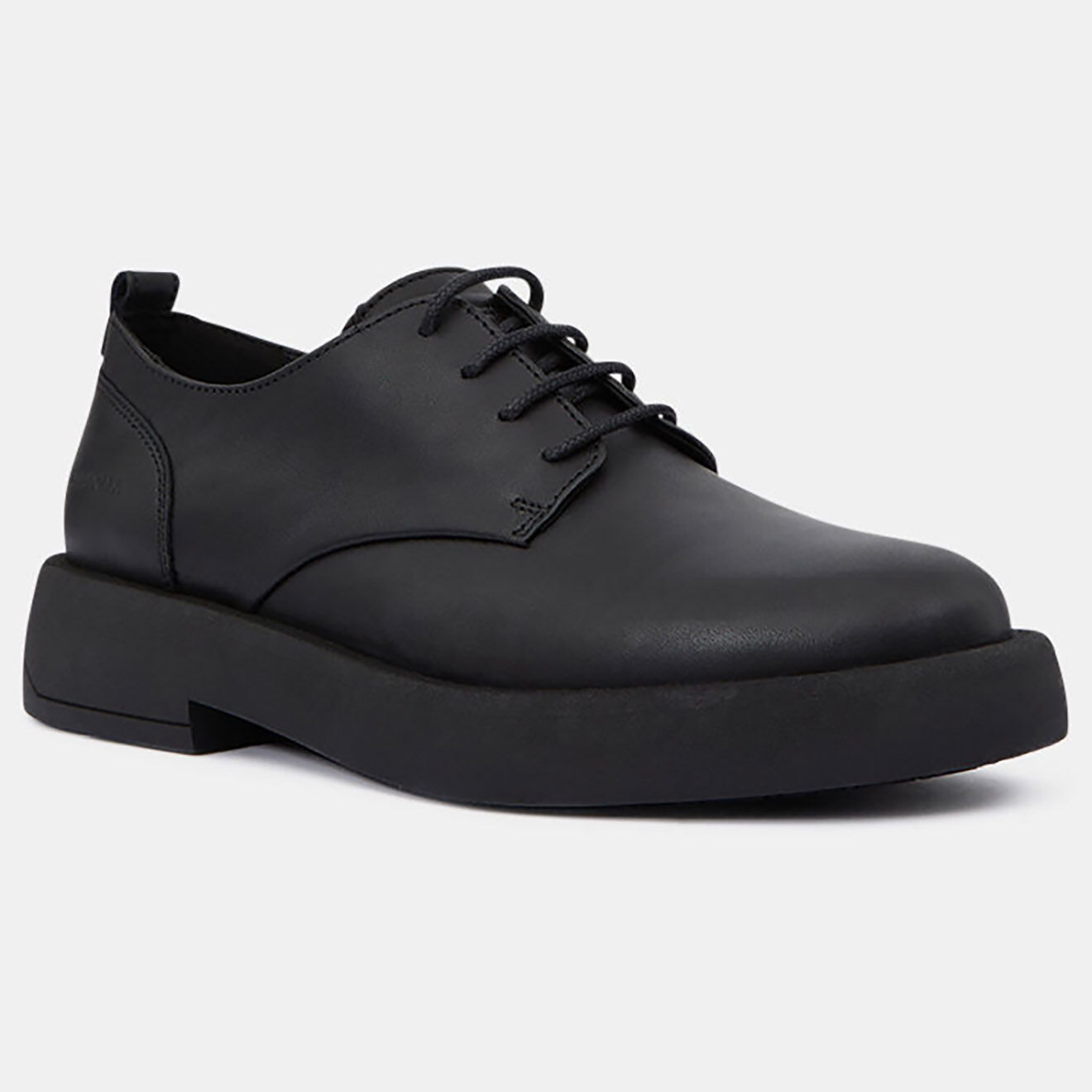 Tommy Hilfiger Derbies en Cuir Chunky noires