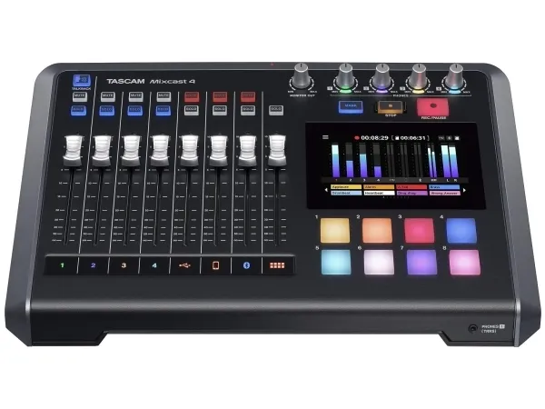 Tascam Mixcast 4 - Podcast-mixer