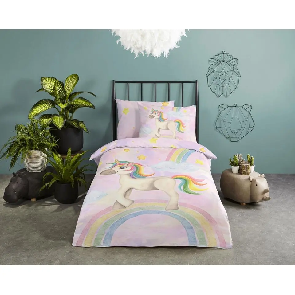 Duvet cover Good Morning 140x220   1* 60x70 cm