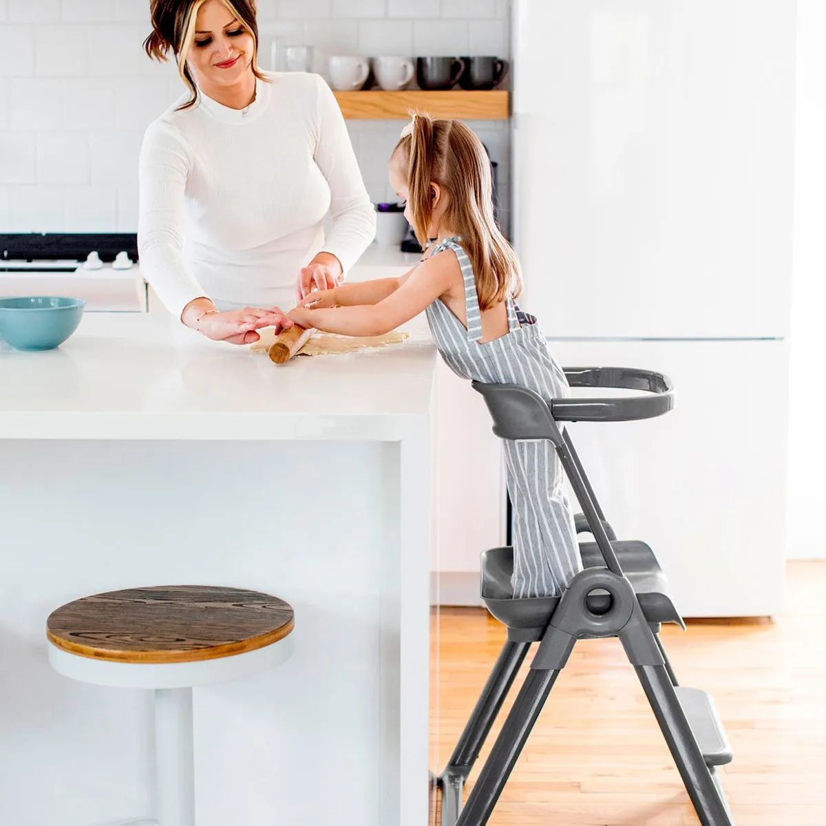 Boon Tour d'Apprentissage Pivot - Gris