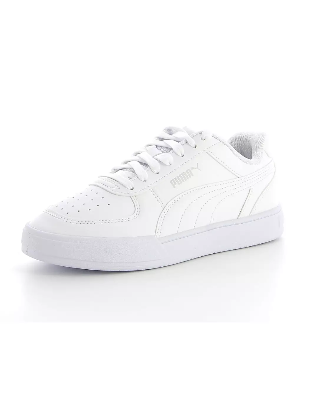 PUMA JR PUMA CAVEN - Baskets Blanc