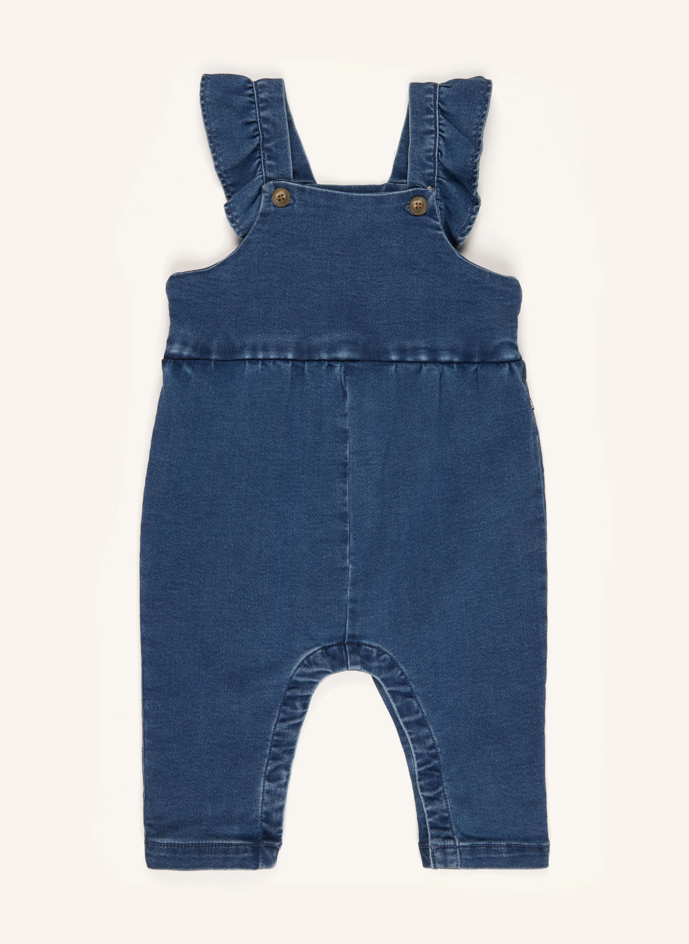 PETIT BATEAU Latzhose in Jeansoptik