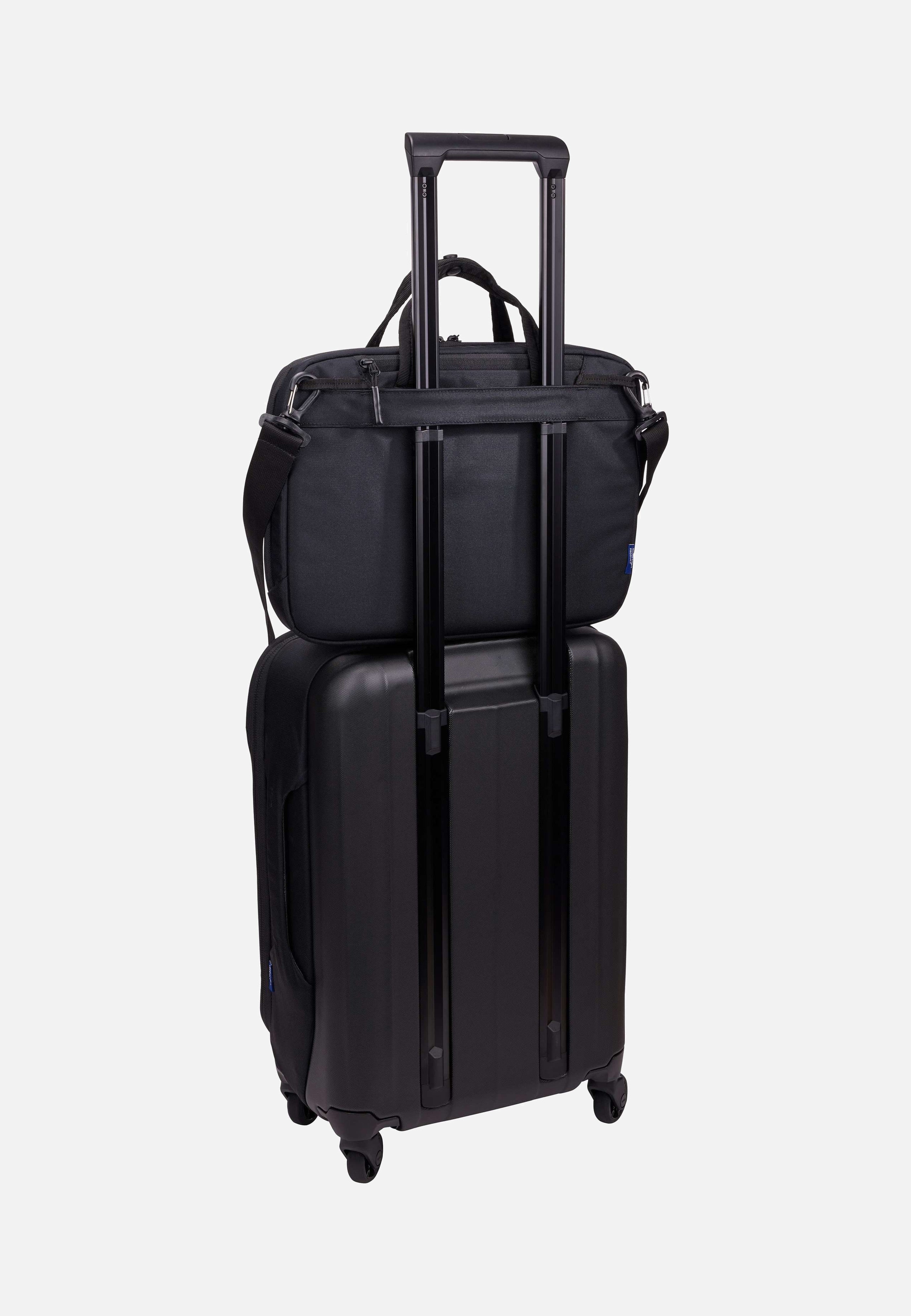 Subterra 2 Attaché 14'' Black - Aktentasche
