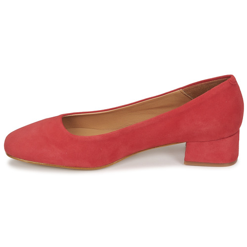 JB Martin - VIRGINIA - Chèvre velours rouge