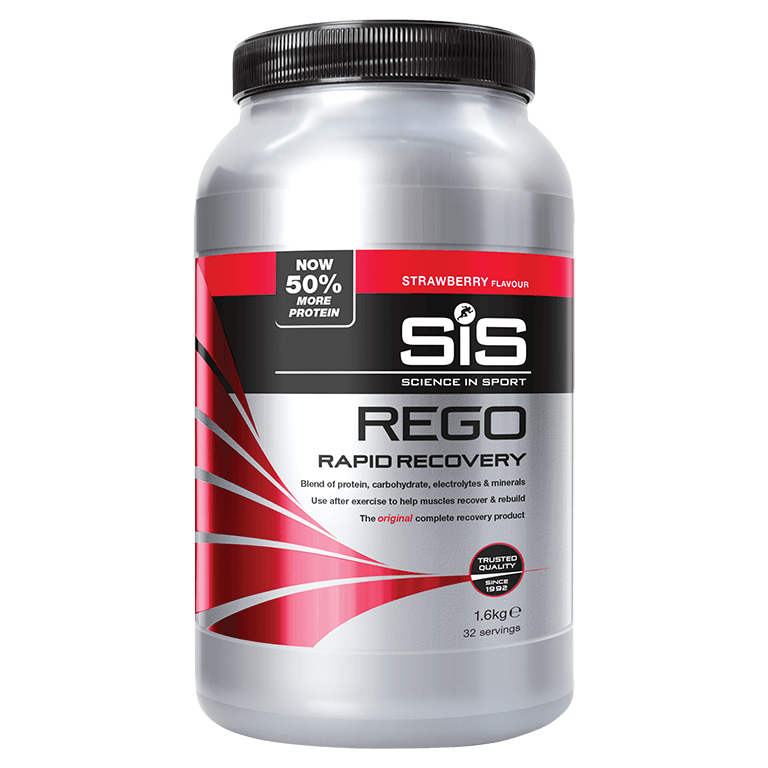 SIS Rego Rapid Recovery restitutionspulver jordbær - 1,6 kg