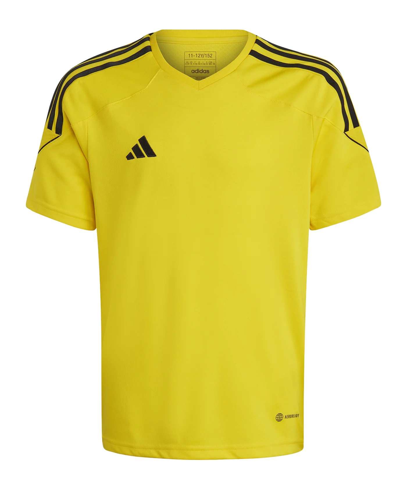 adidas Tiro 23 Trikot Kids Gelb Schwarz