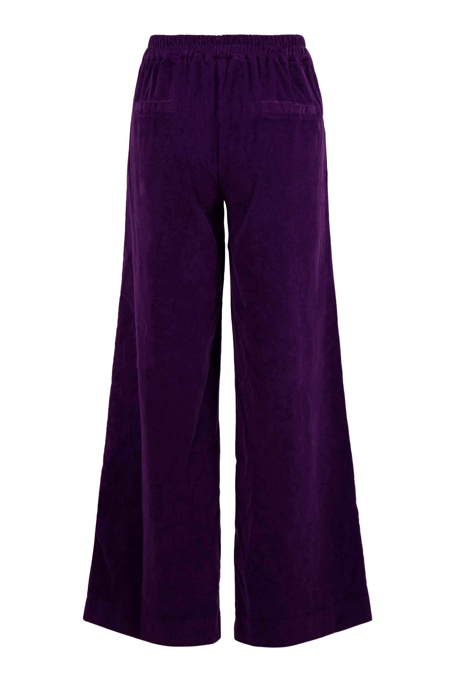 corduroy broek met elastaan