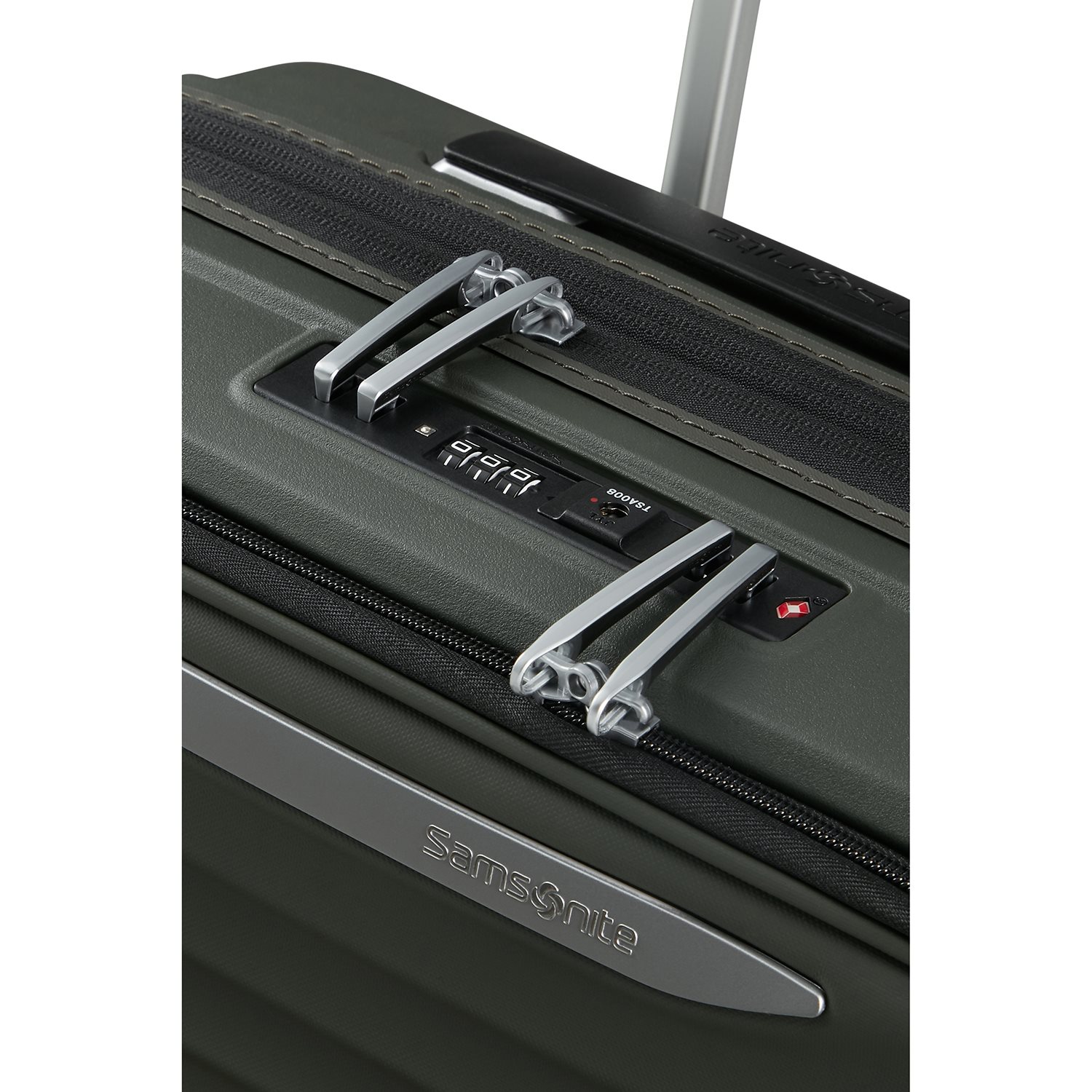 Samsonite Upscape Spinner 55 Exp Easy Access climbing ivy