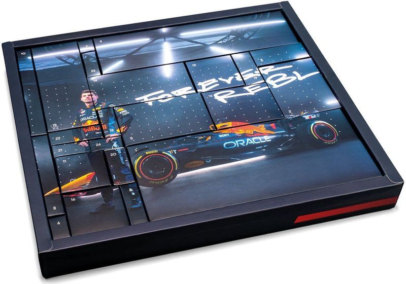 Franzis - 67245 Oracle Red Bull Racing RB20 - Modelbouwpakket Adventskalender - 1:43