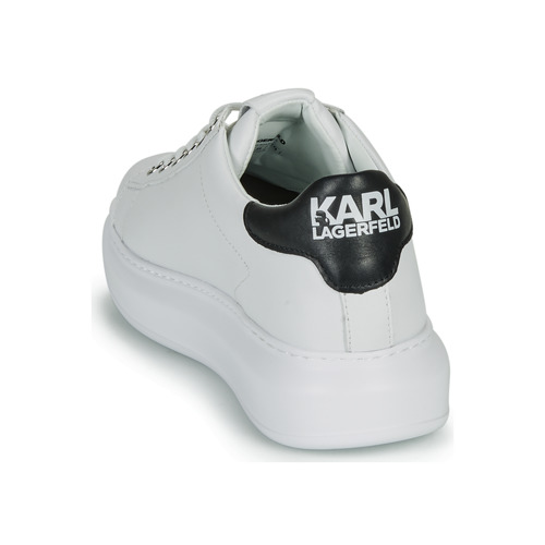 Karl Lagerfeld - KAPRI KARL IKONIC LO LACE Blanco / Negro
