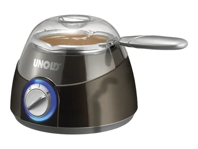 UNOLD 48667 - Chocolade koger - 250 ml - 25 W - sølv/brun