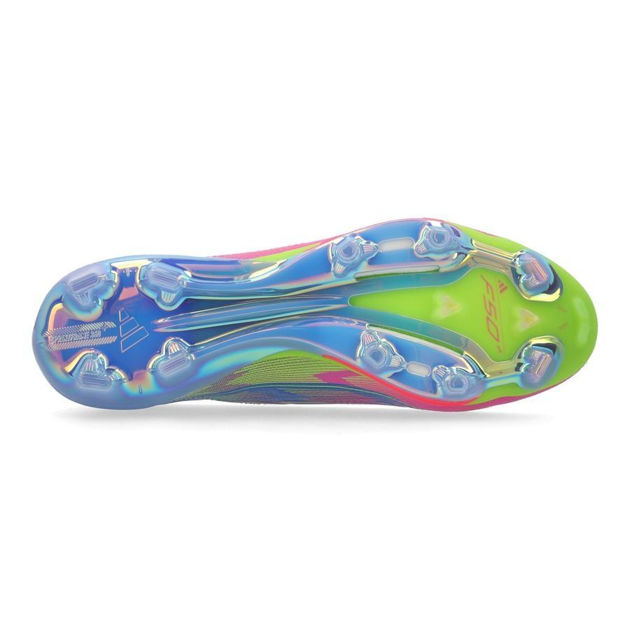 adidas F50   Laceless FG Celestial Victory - Blue Fusion/Lucid Lemon/Lucid Pink