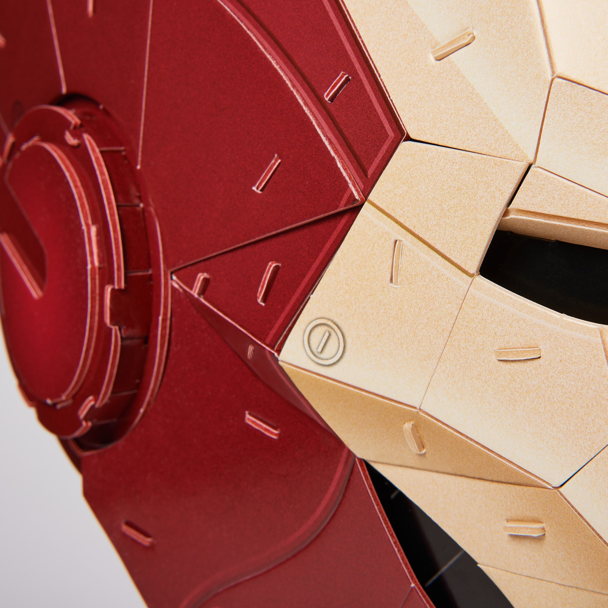 Spin Master Modellbau 4D Build - Marvel Iron Man-Helm