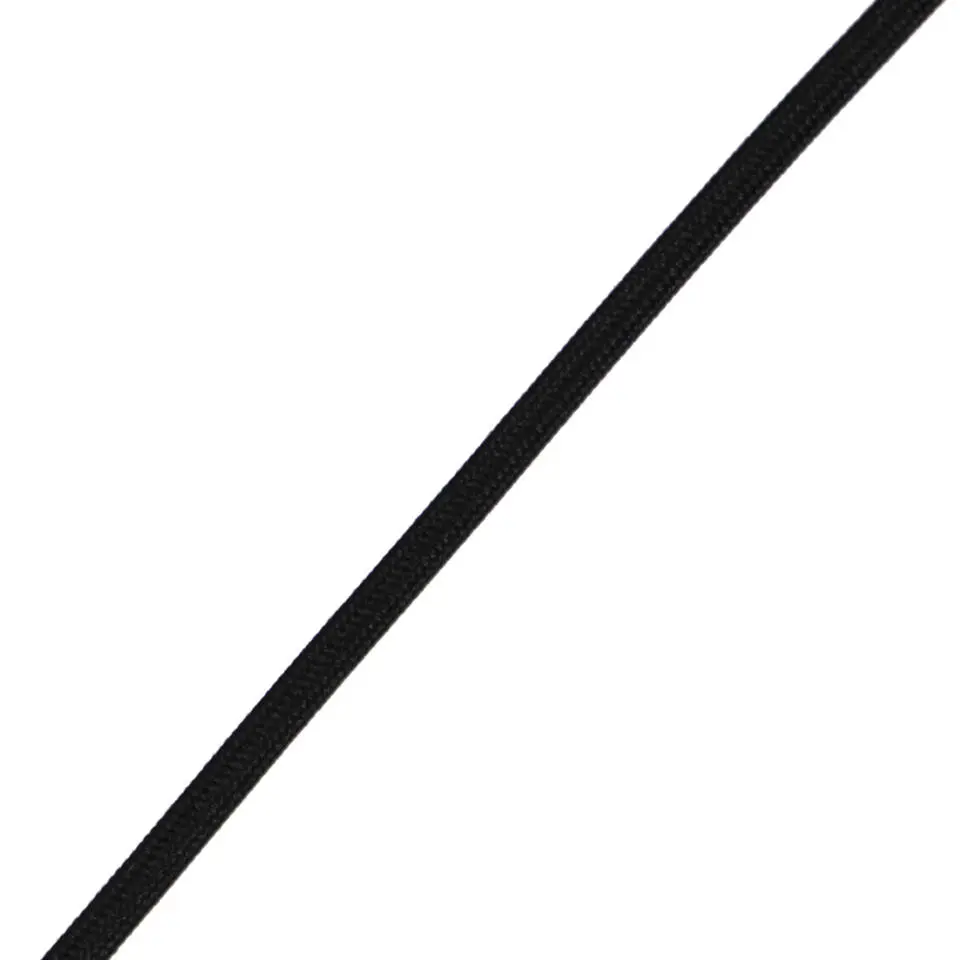 Qazqa hanglampen wire zwart e27