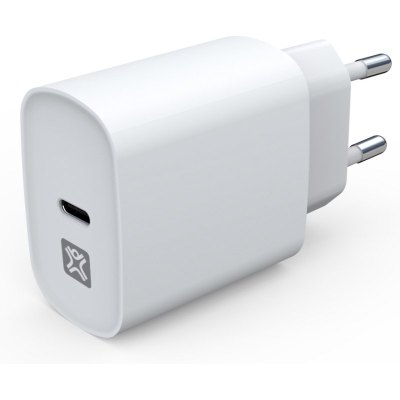 XtremeMac XWH-SPC30-03 chargeur d'appareils mobiles Smartphone, Tablette Blanc Secteur Charge rapide Intérieure