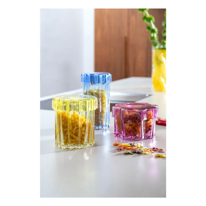 &Klevering Pot en verre Astral | Rose