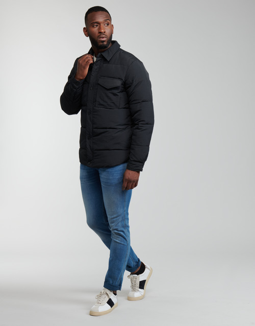 Scotch & Soda - WATER-REPELLENT SHIRT Negro