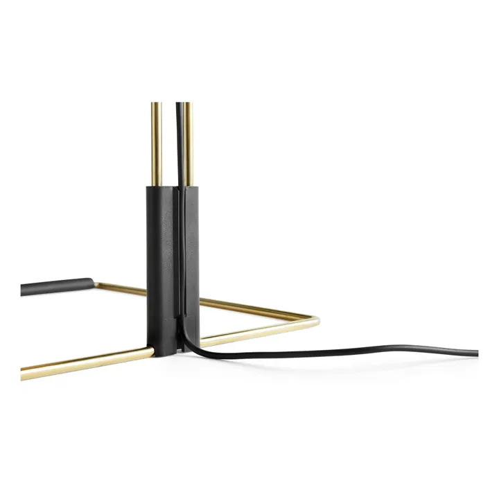 Hay Lampe de table Matin, Inga Sempé | Rouge foncé