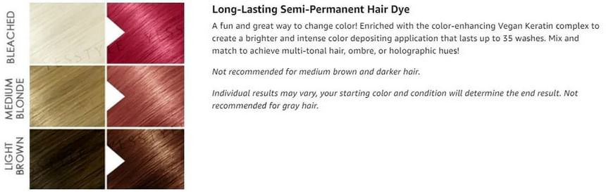 Punky Colour - Semi-permanente conditionerende haarkleur Cherry On Top