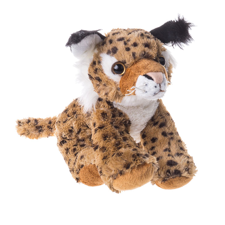 Plüsch Luchs sitzend 20 cm