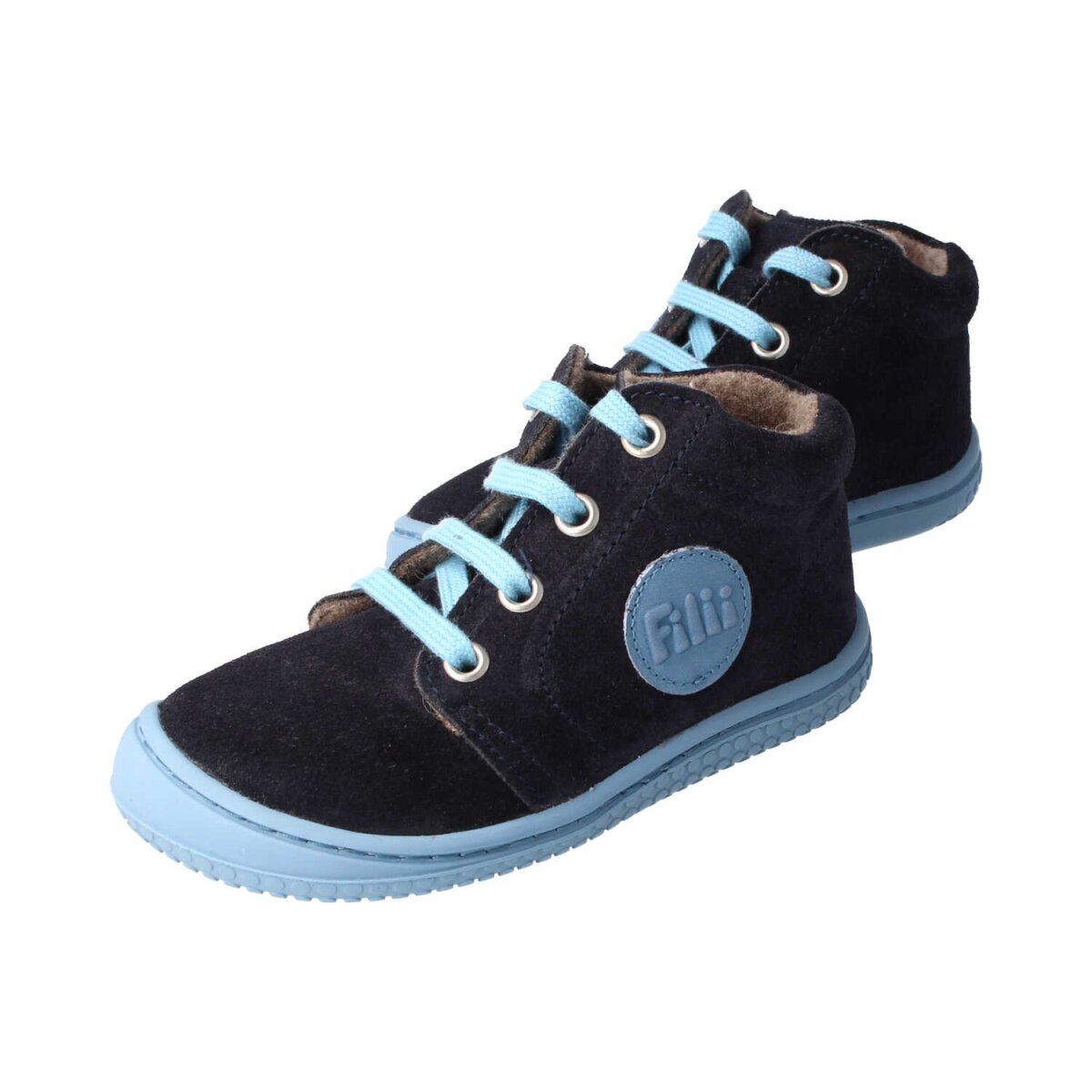 ML4011-F2 navy GECK velours fleece laces Weite/M