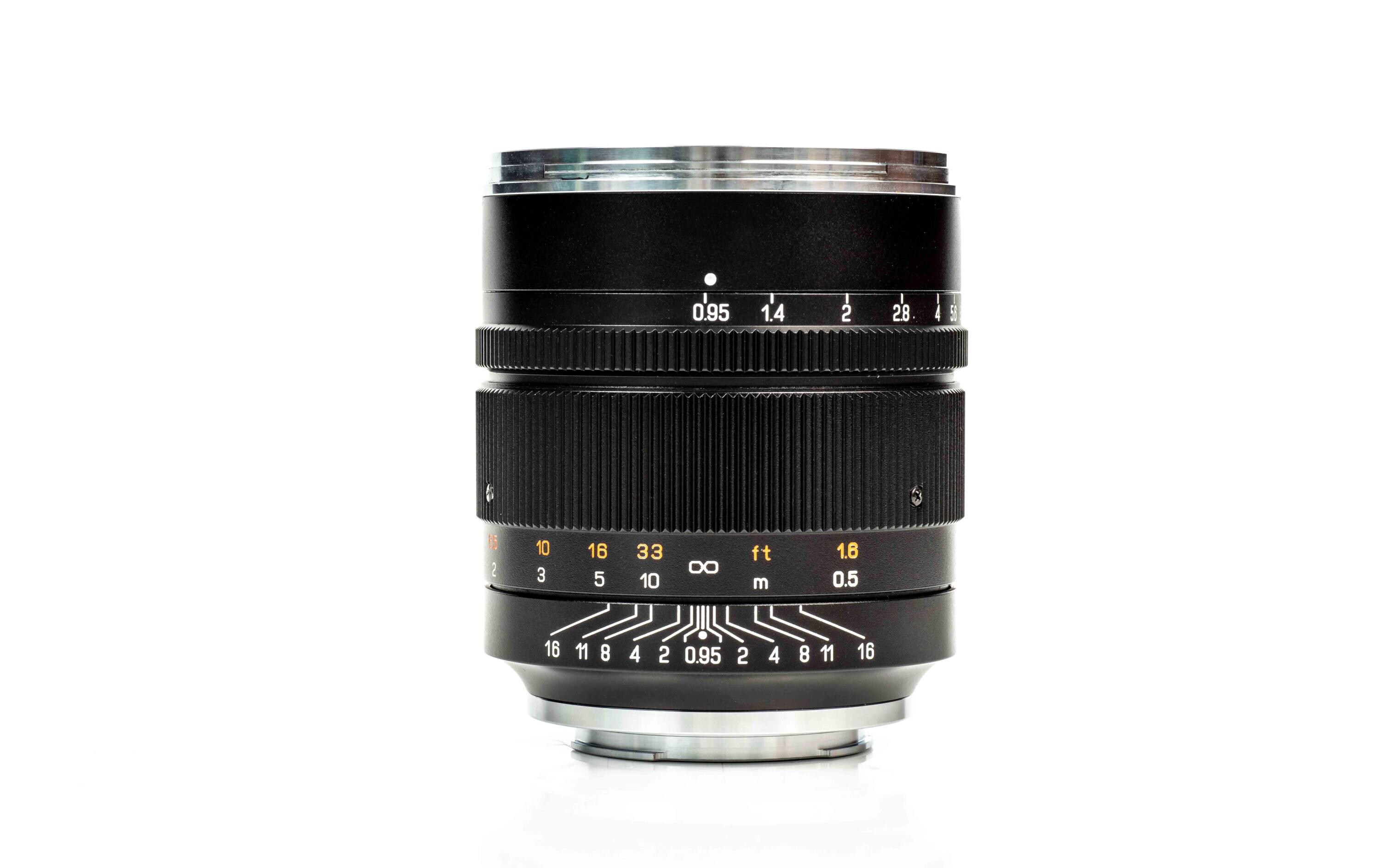 Festbrennweite Speedmaster 50mm F/0.95 Mark III – Canon EF<br>Beeindruckend helle F/0.95 Blende