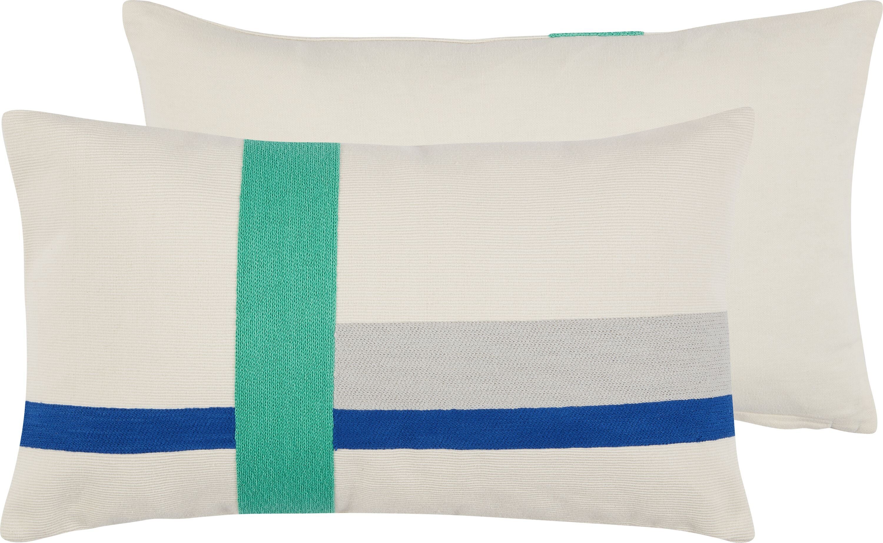 ARJEN Zierkissen - Multicolor / B: 50.0 cm x H: 30.0 cm