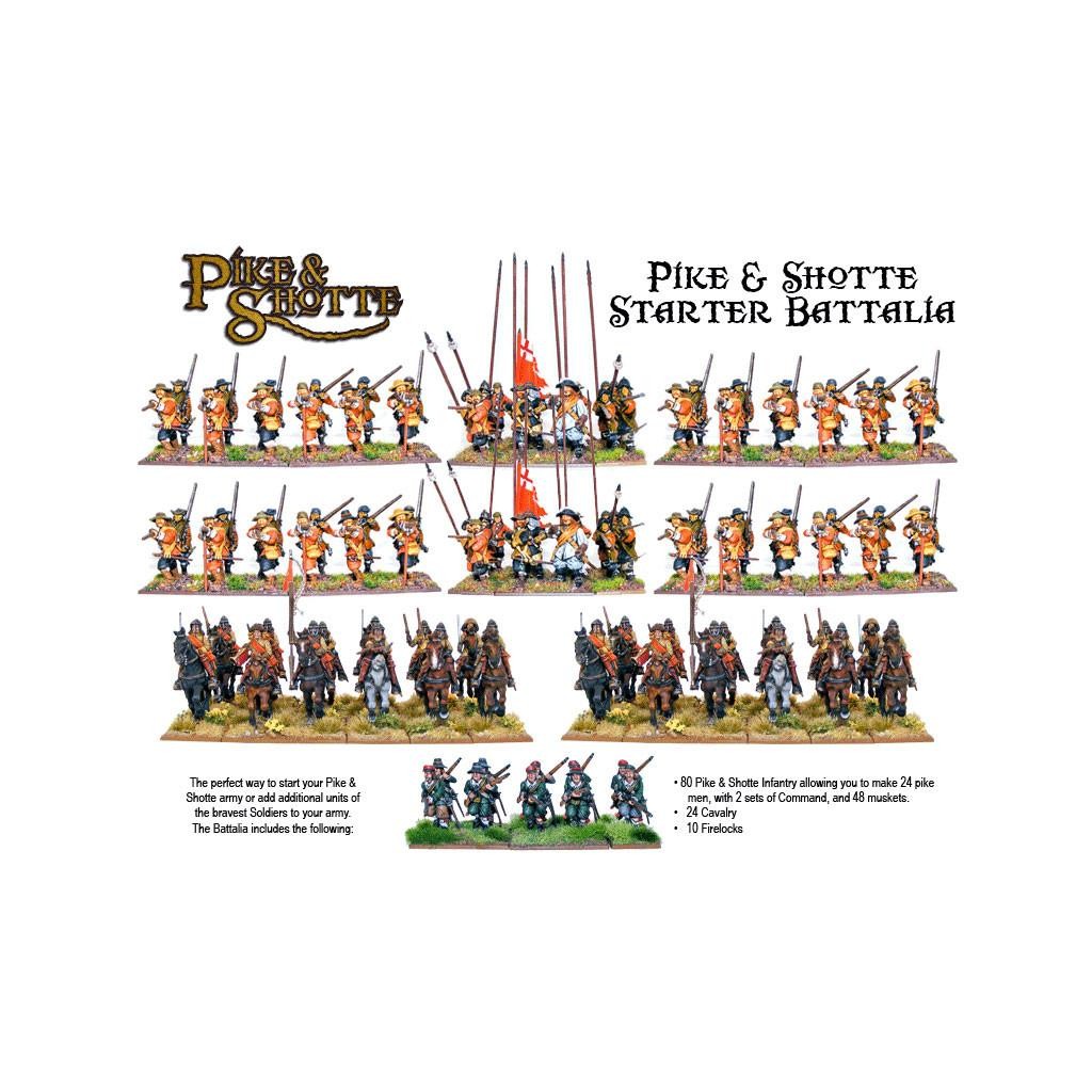 Pike & Shotte starter battalia
