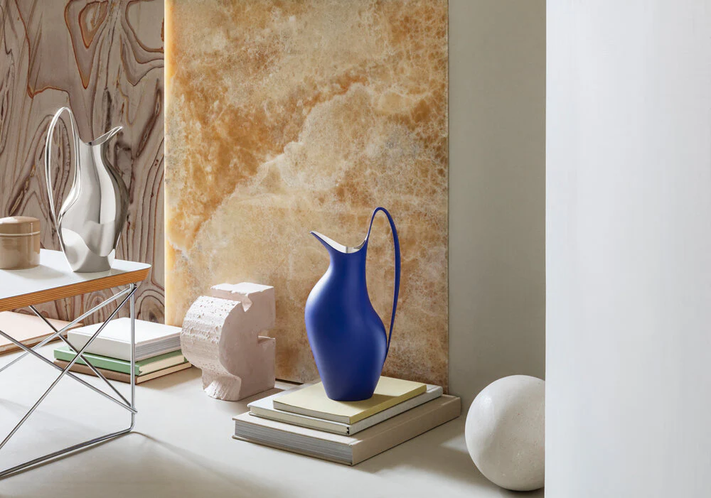 Georg Jensen  Henning Koppel kande - Iconic Blue