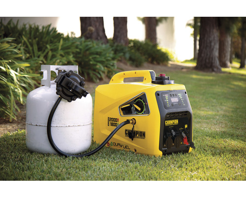 Omvormergenerator 82001i Dual-Fuel Benzine & Gas 2000W 2x 230V