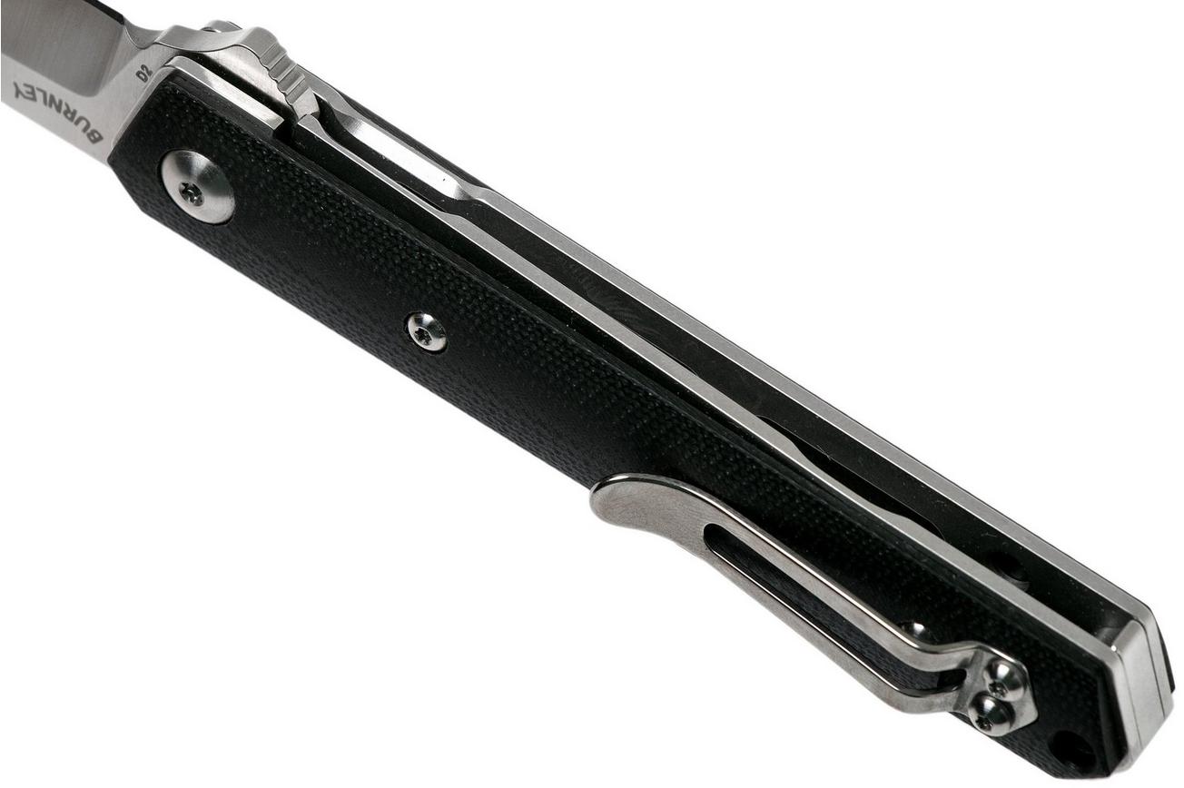 Böker Plus Kwaiken Mini Flipper G10 D2 01BO268 zakmes, Lucas Burnley design