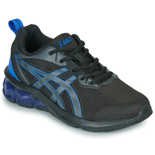 Asics - QUANTUM 90 IV GS - Noir / Bleu
