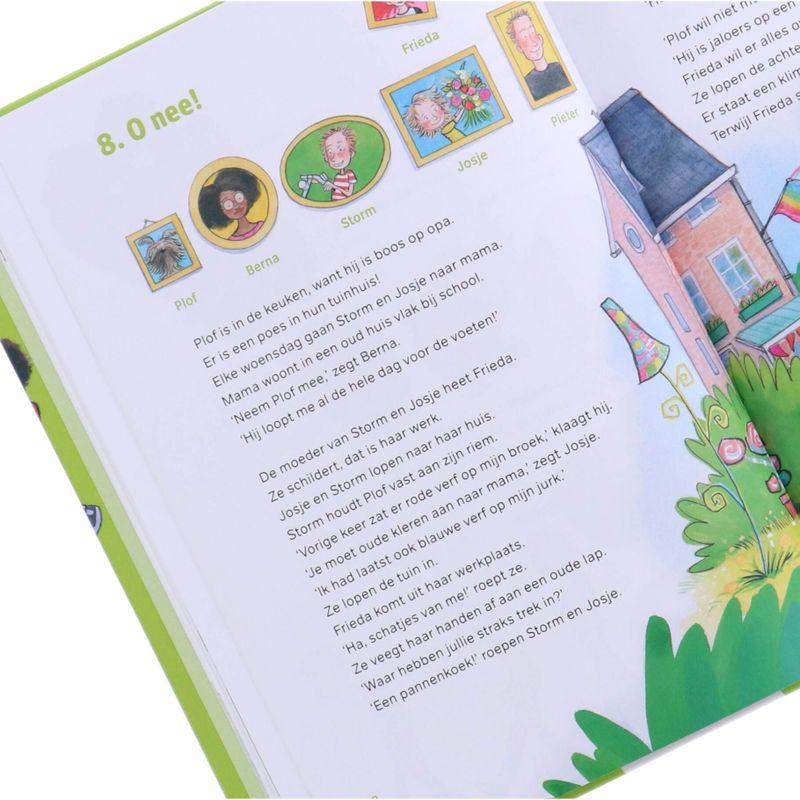 WPG Uitgevers - Tien Minuten Verhalen - Boek - Grappige Verhalen - Geschikt Voor Kinderen Van 7 Jaar