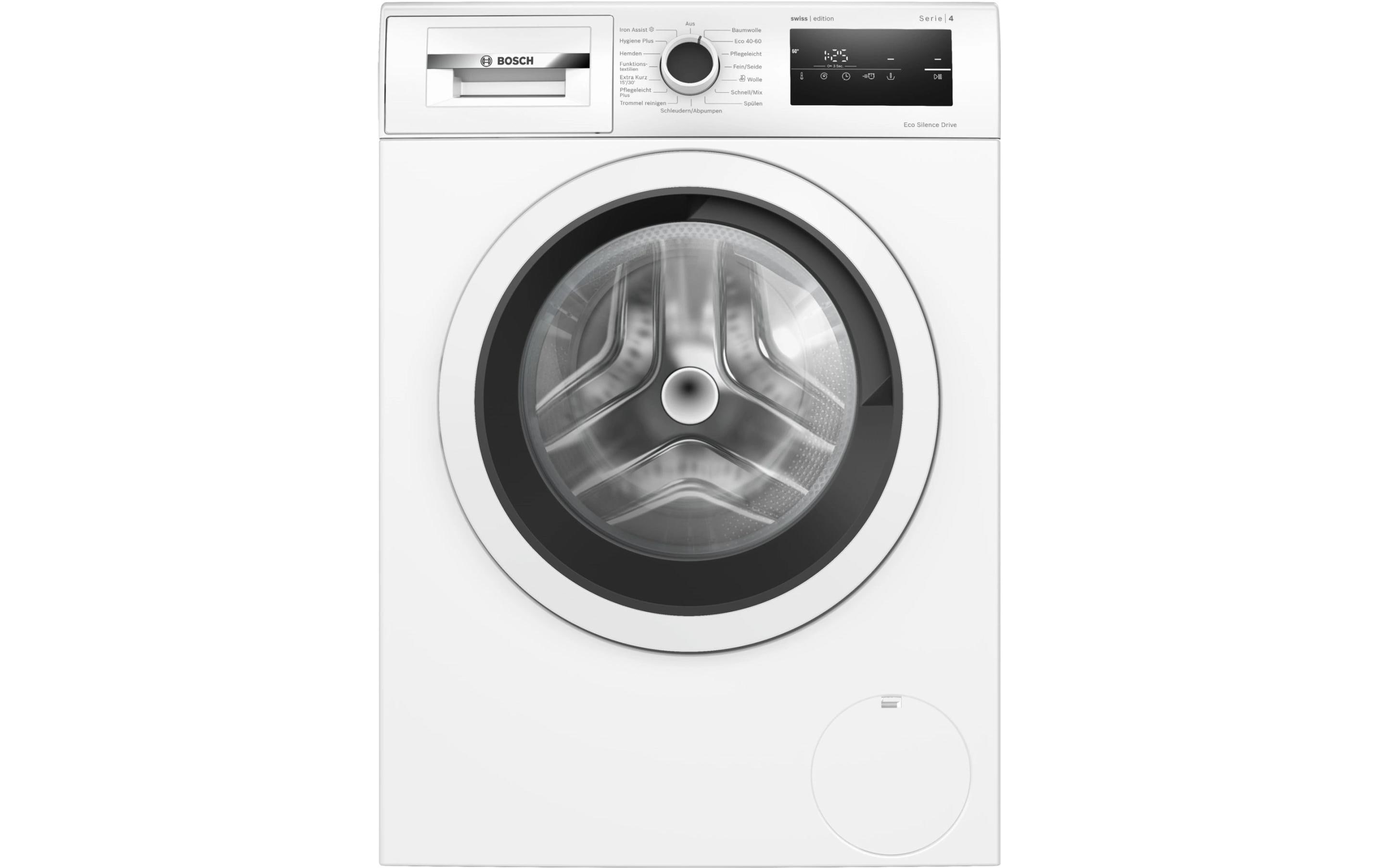 Waschmaschine WAN281A3CH Links<br>Frontloader mit 8 kg Ladekapazität