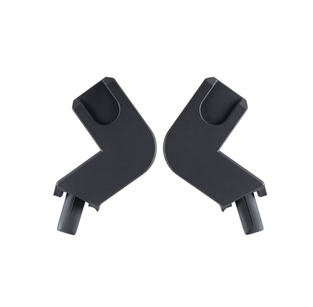 Adaptateurs pour poussette Qbit/Qbit plus – Noir - Noir