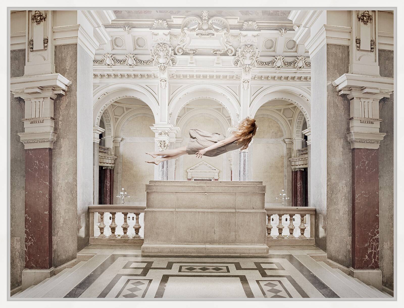 Floating No.I by Bence Bakonyi - Limited Edition. Edition of: 100. Signed.