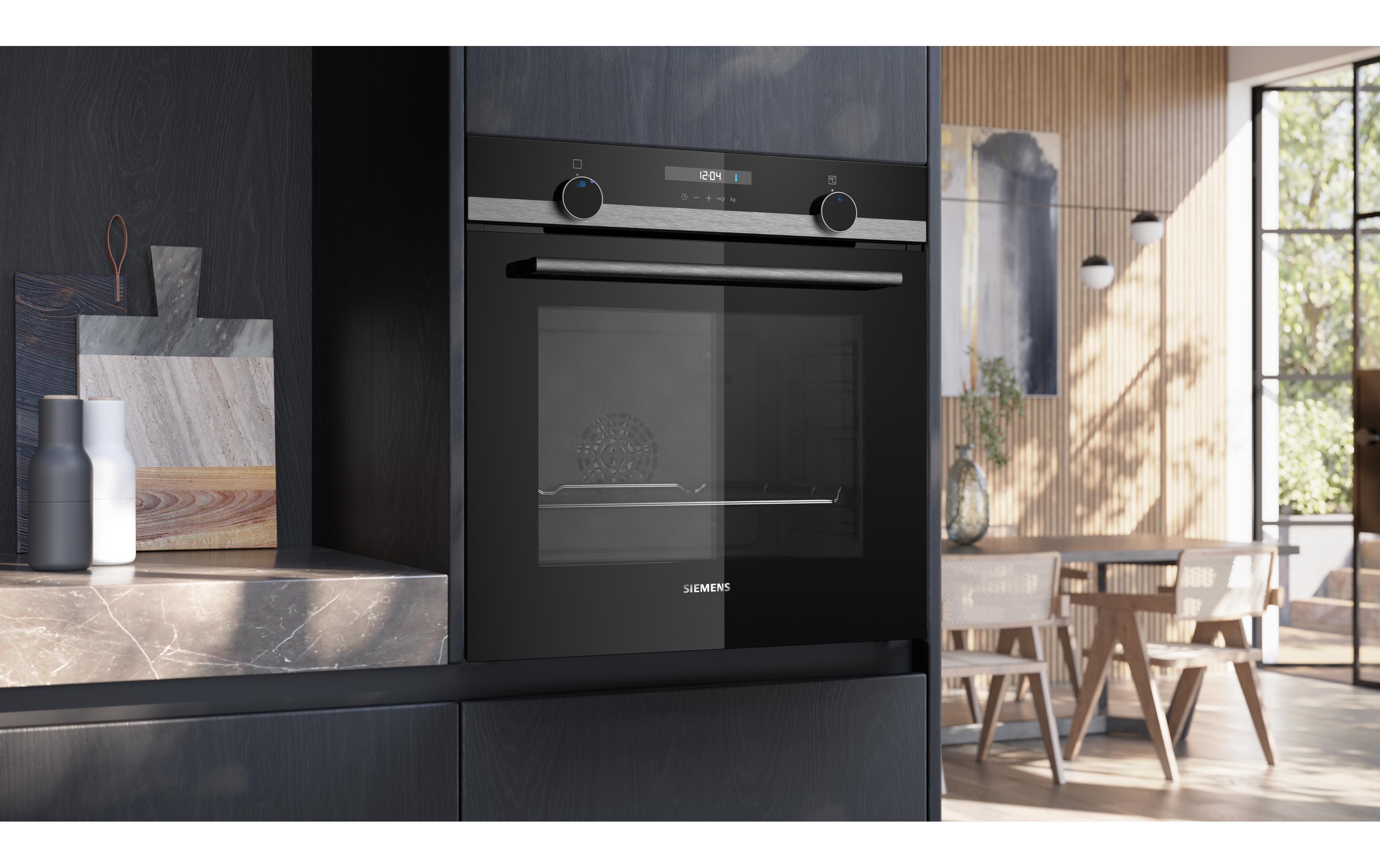 Einbaubackofen HB557GFS3C Edelstahl A+<br>Backofen für den Einbau