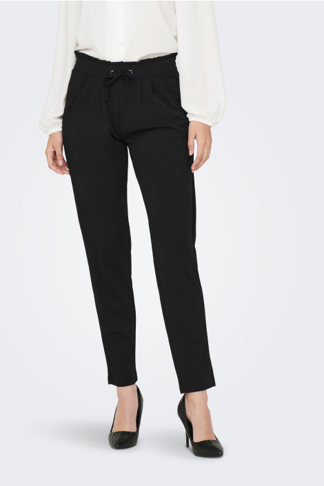 Jacqueline de Yong zwarte dames broek