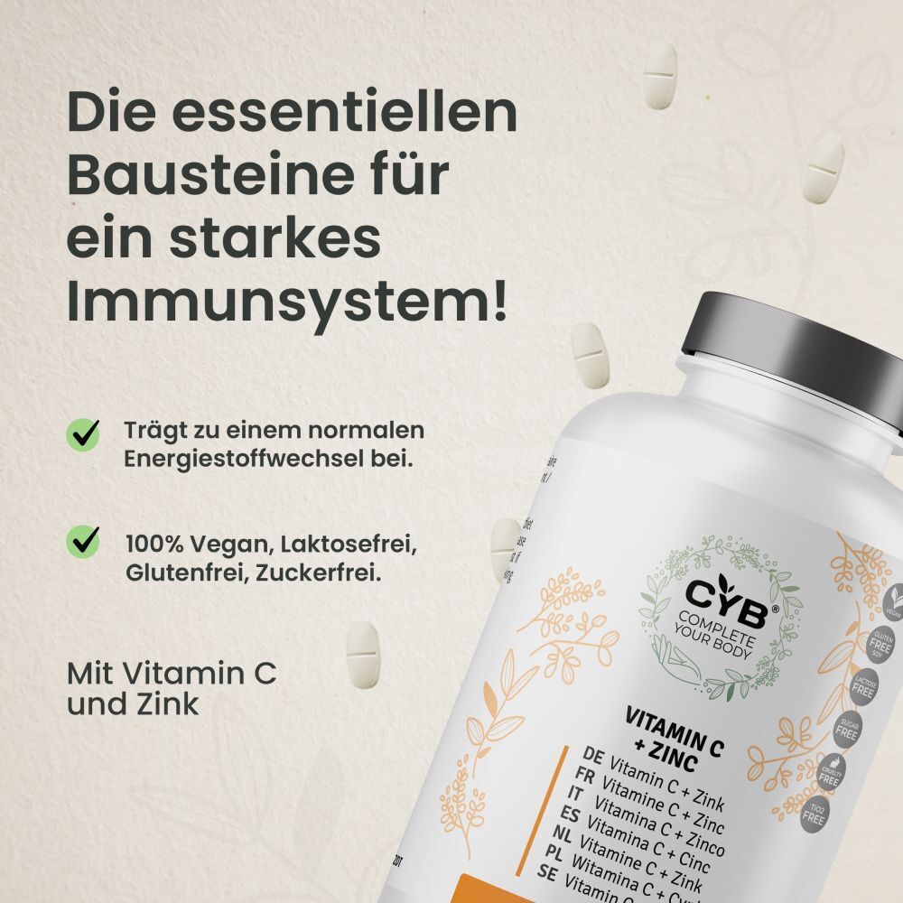 CYB Vitamin C + Zink
