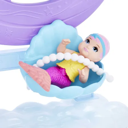 Barbie Dreamtopia Meerjunfrau Pflege-Spielset